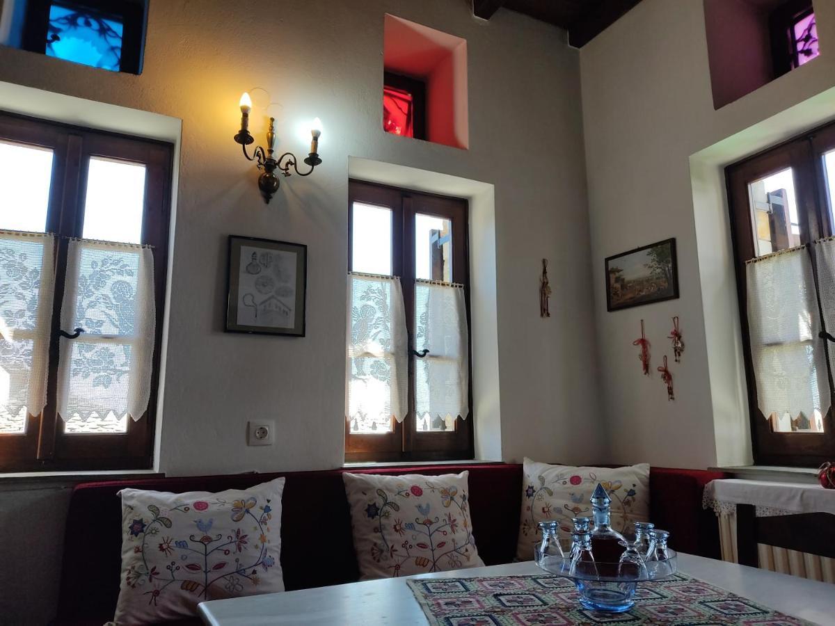 Archontiko Repana - Makrinitsa Stone Retreat Hotel Kültér fotó