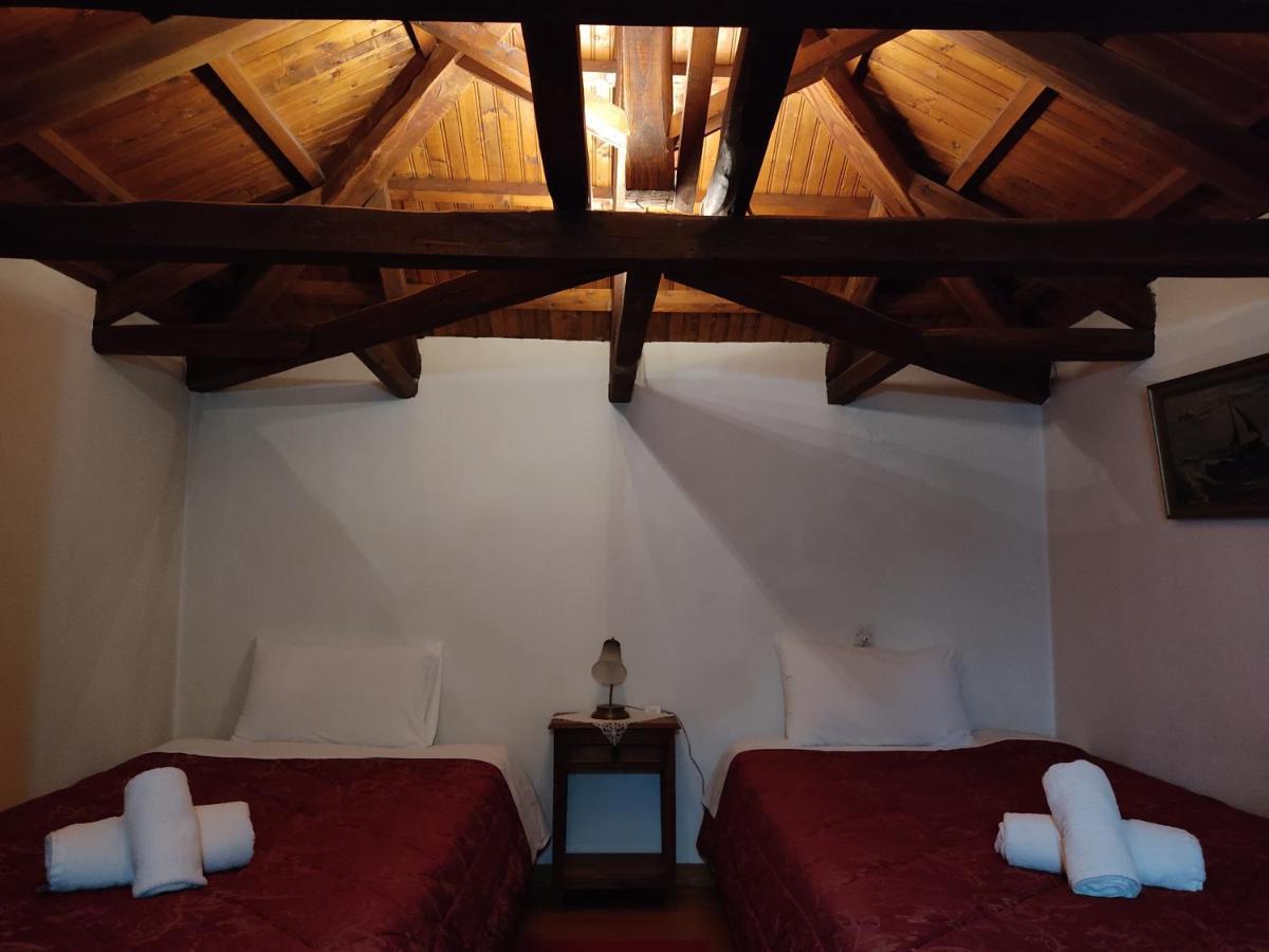 Archontiko Repana - Makrinitsa Stone Retreat Hotel Kültér fotó