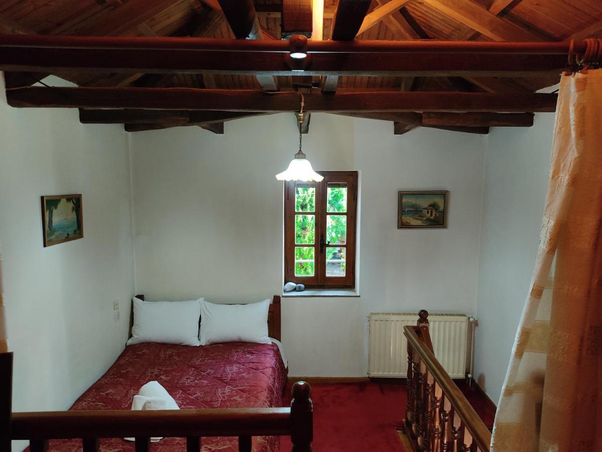 Archontiko Repana - Makrinitsa Stone Retreat Hotel Kültér fotó