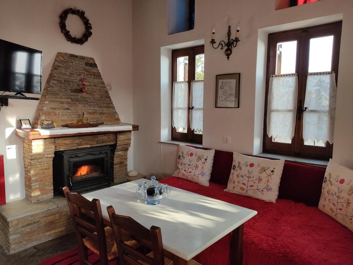 Archontiko Repana - Makrinitsa Stone Retreat Hotel Kültér fotó