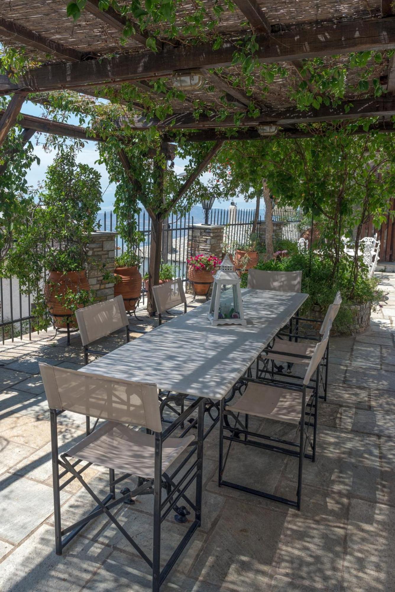 Archontiko Repana - Makrinitsa Stone Retreat Hotel Kültér fotó