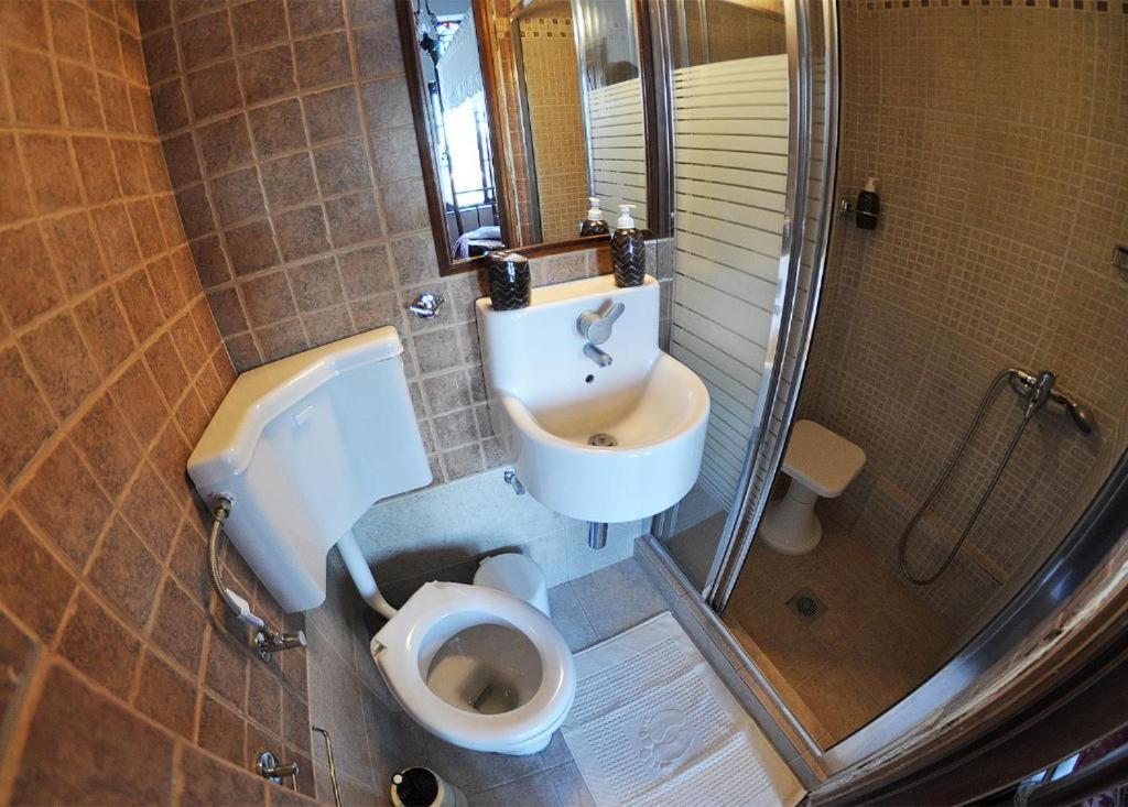 Archontiko Repana - Makrinitsa Stone Retreat Hotel Szoba fotó