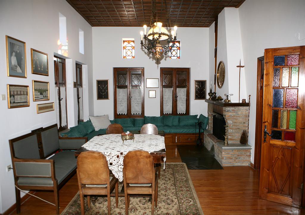 Archontiko Repana - Makrinitsa Stone Retreat Hotel Kültér fotó