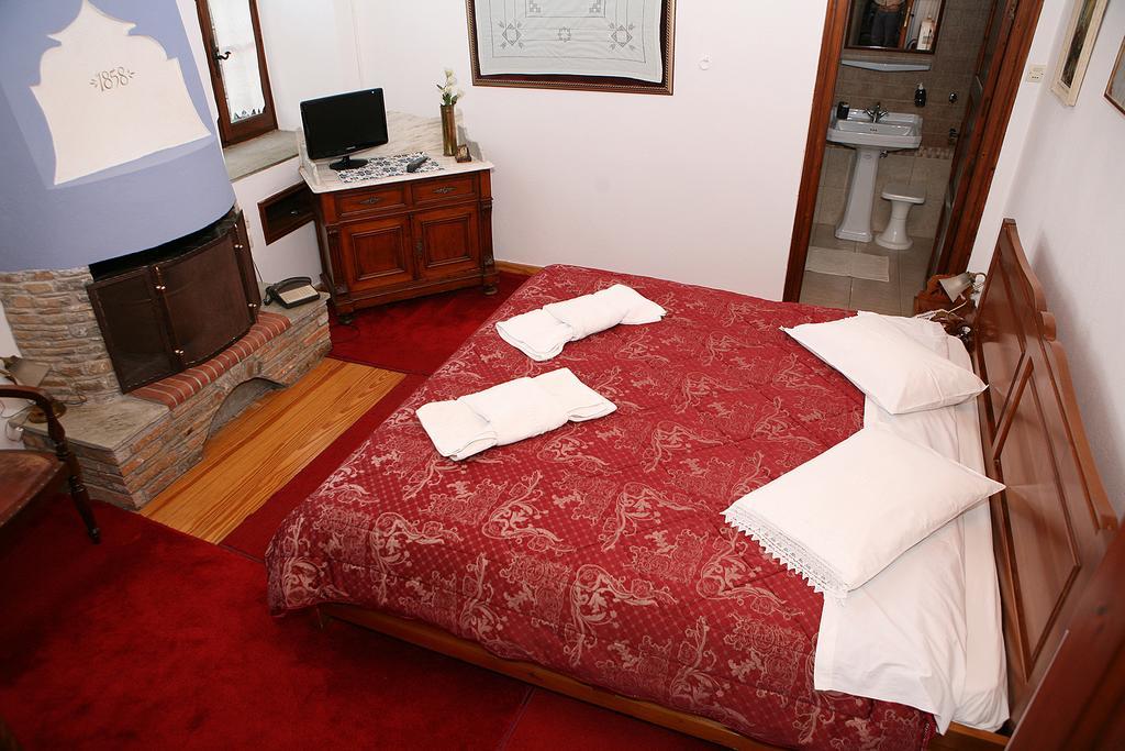 Archontiko Repana - Makrinitsa Stone Retreat Hotel Kültér fotó