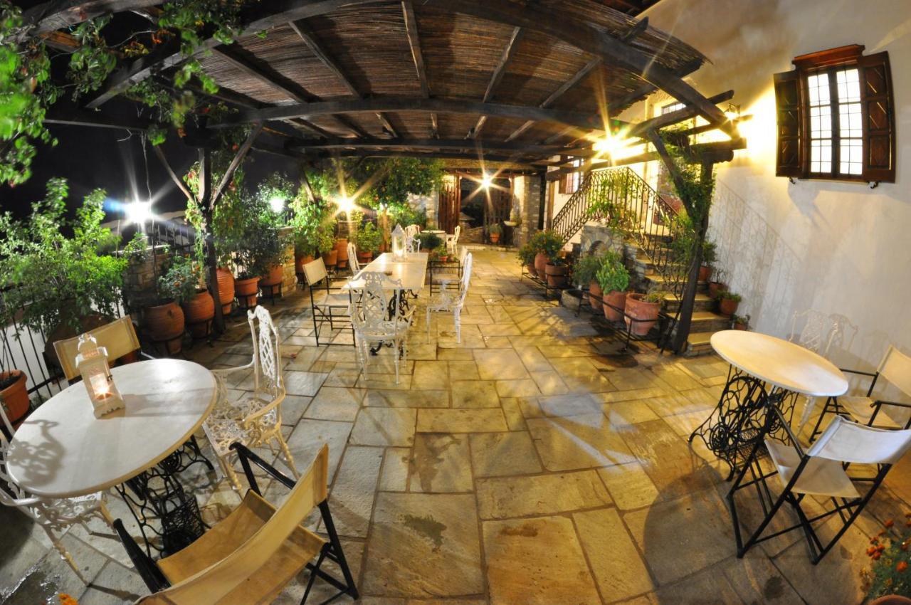 Archontiko Repana - Makrinitsa Stone Retreat Hotel Kültér fotó